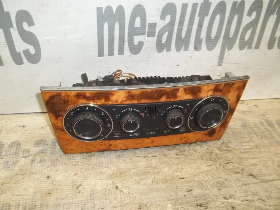 03-09 Mercedes-Benz W203 W209 Climate Temperature HVAC Fan Heater Control Switch - Image 4 of 4