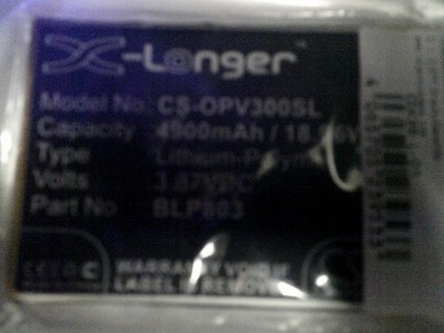 Cameron Sino Realme 9 / V3 / V3 5G / C17 / 7i / Q3ig Akku BLP803 Batterie 4900mA