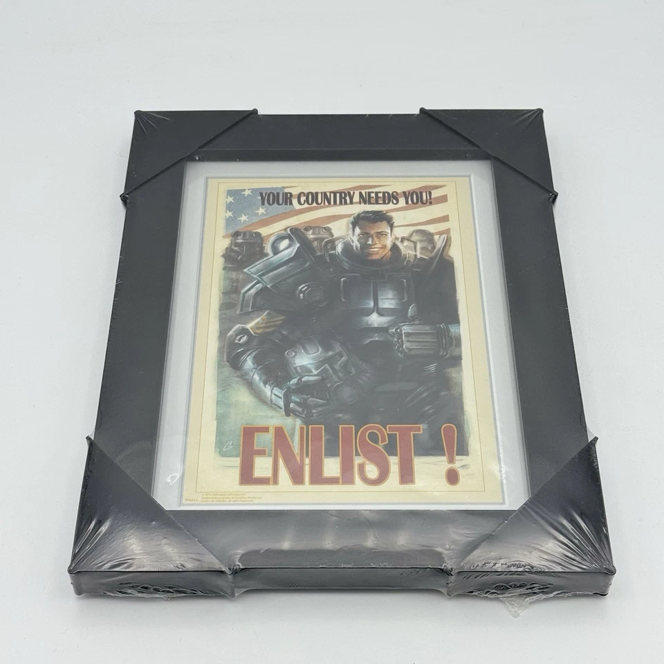 Fallout Bilderrahmen + Schlüsselanhänger - Bild 2 von 4