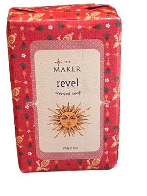 The Maker Scented Soap Revel 8oz NEW IN SEALED PACKAGE