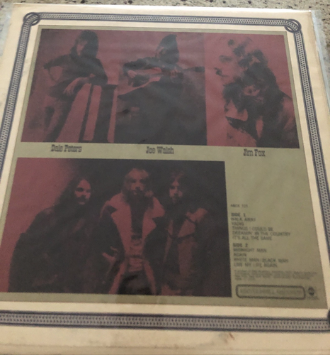 James Gang Thirds Joe Walsh ABC Records 1st edition Stereo Mint- LP - Imagen 2 de 2