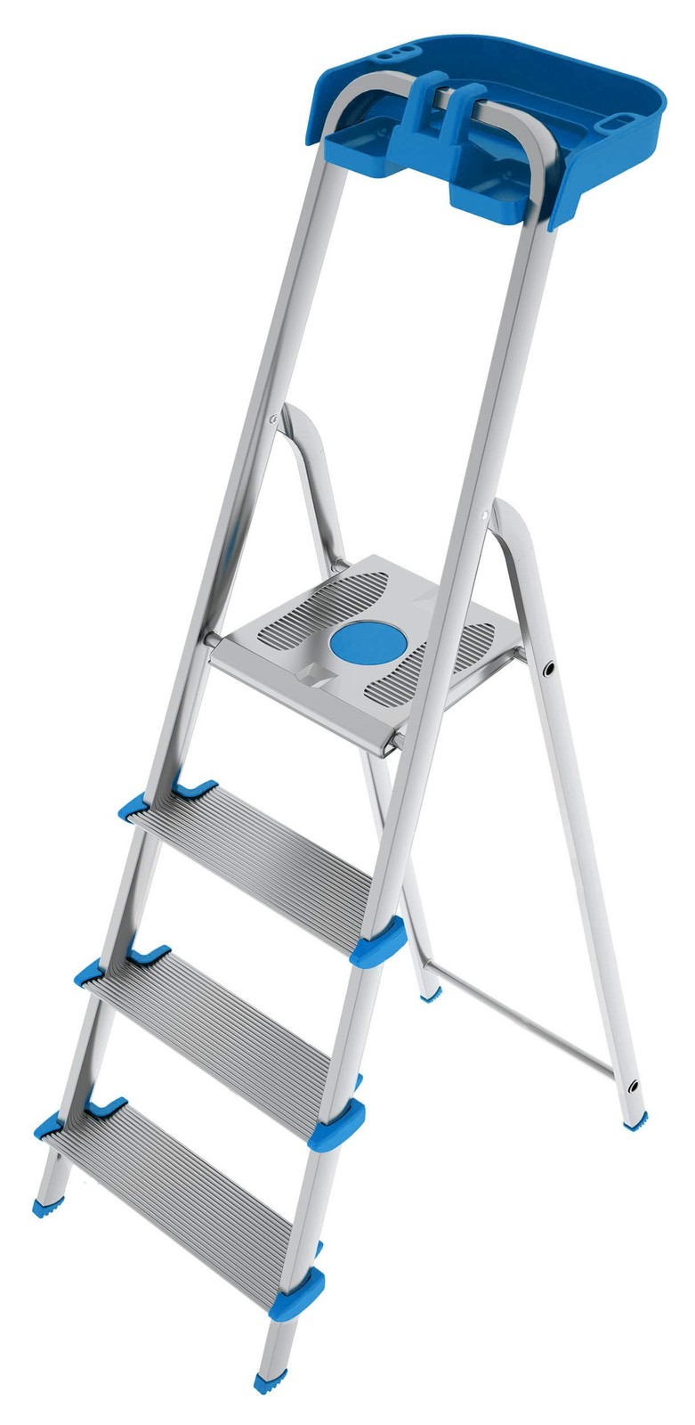 Offerta Scala Colombo 4 Gradini Alluminio XL - Qualità Premium a Poco