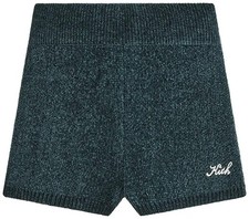 KITH Women's Mica Sweater Shorts - Dark Green L MSRP: 150