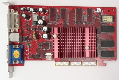 Gainward GeForce FX5200 AGP Grafikkarte (G43100ALP0B5, 128MB, retro, 2003)