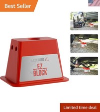 Heavy Duty EZ Jack Block - RV Stabilizer Stand with Lifetime  - 1 Pack