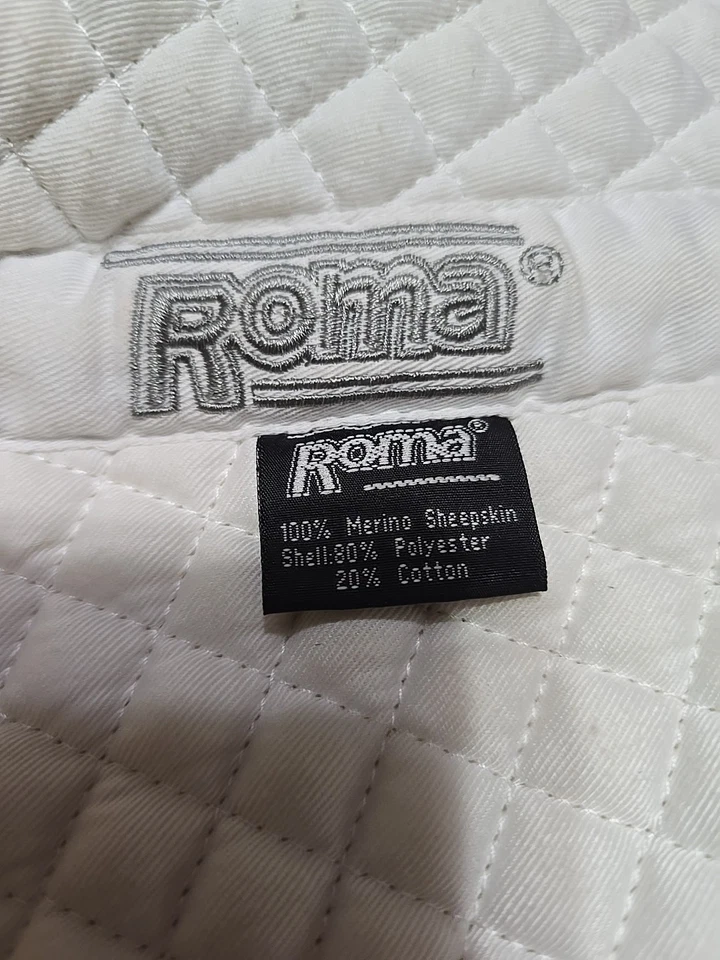 sheepskin half pad - Image 2 of 4