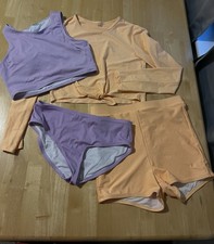Old Navy Children s Four Piece Swimwear Set Size L 14-16
