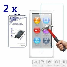 High-Quality Tempered Glass Screen Protective Film for iPod Nano 7th/8th Gen X 2