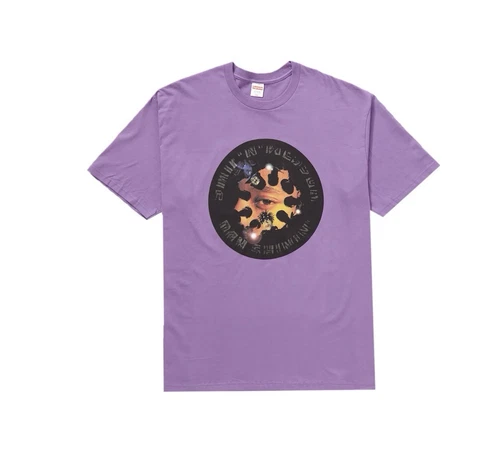 Tee shirt Supreme Dah Shin' violet L
