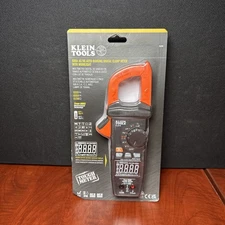 KLEIN CL810 600A AC/DC AUTO-RANGING DIGITAL PRO CLAMP METER WITH WORKLIGHT (4486