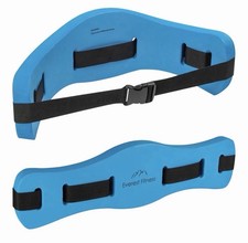 Schwimmgürtel für Wasser Fitness und Gymnastik - Schwimm Gürtel bis 100 kg