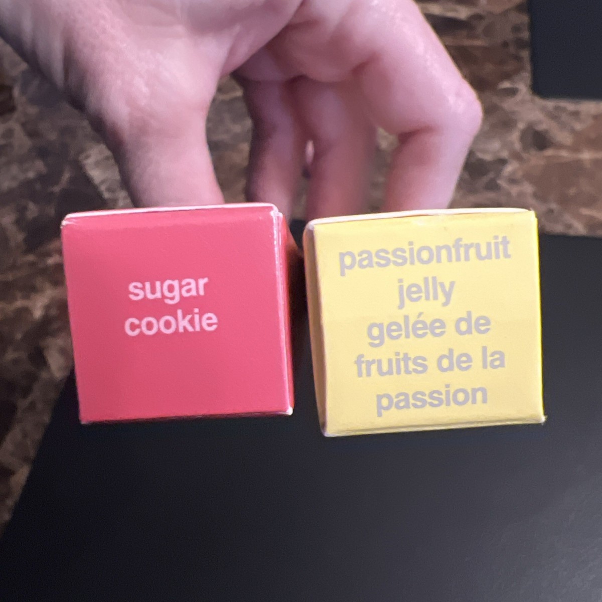Rhode Passionfruit Jelly & Sugar Cookie Peptide Lip Tint Set
