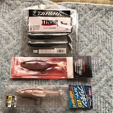 Daiwa Jig Crack Gyro Bait and Tin Swimmer 5.4" Cherry Blossom Blue 918586