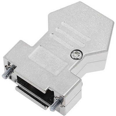 encitech DYZK09-K 6560-0202-01 D-SUB Gehäuse Polzahl: 9 Zinkdruckguss Metall 1