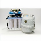 DEPURATORE ACQUA IMPIANTO CON 7 STADI - AD OSMOSI INVERSA ACCUMULO E LAMPADA UV