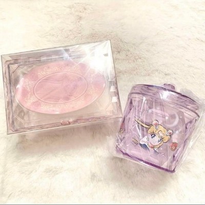 Sailor Moon Kirakira Box, Glitter Canary Star Purple, Used (2Pack), Free Case