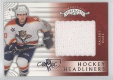 2003-04 Upper Deck Classic Portraits Hockey Headliners Valeri Bure #HH-VB 0v1