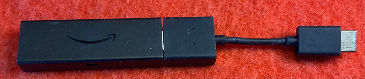 Amazon Fire TV Stick S3L46N with HDMI Extender 5.25V Streaming