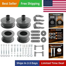 2.5" Front & 2" Rear Lift Kit for Jeep Wrangler JK 2 Door 4 Door 2007-2018, S...