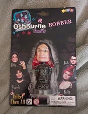 2002 JOKS OZZY OSBOURNE BOBBLE HEAD - THE OSBOURNE FAMILY - SEALED