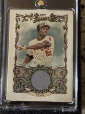 2025 Topps Allen & Ginter - Relics Chili Davis #AGR-CD (MEM)