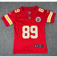 Kansas City Chiefs Travis Kelce 89 Swifties NFL Nike On Field Jersey S