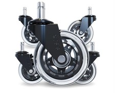 Sunniedog Rollerblade Office Chair Wheels - Universal Stem Size