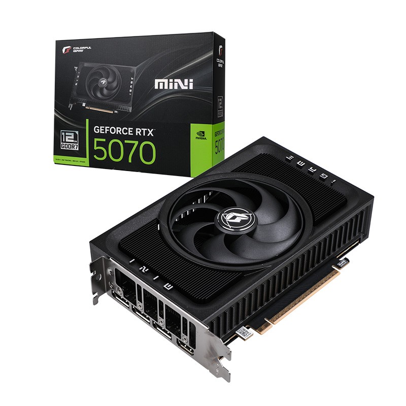 グラフィックボード・グラボ・ビデオカード COLORFUL iGame GeForce RTX 5070 MINI COLORFUL iGame GeForce RTX 5070 Mini OC 12GB Graphics Card*/ | eBay