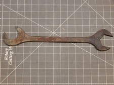 Fire Damaged Mac Tool 4 Way Angle Head Open End Wrench Set 1 58 Da52