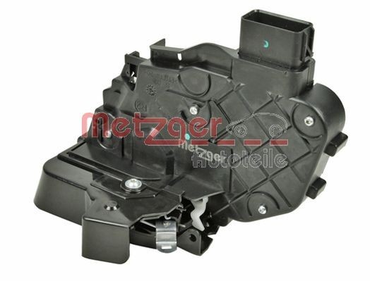 Serrure de porte 2314096 METZGER à moteur électrique renforcé pour Land Rover