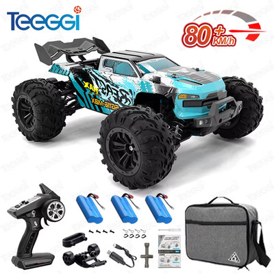 SG116 MAX 1:16 High Speed Drift Racing Auto 80 KM/H Motor 4WD, 3 Batterien