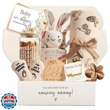 New Mom Gifts for Women, Pregnancy Gifts for New Parents Gender Reveal Gifts