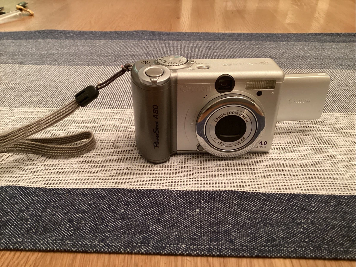 Canon PowerShot A80 Digital Cameras for sale | eBay