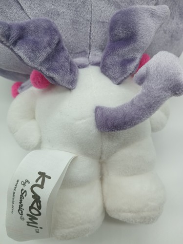 12" Kuromi Peluche Lavanda Sanrio Muy Buen Estado Usado - Imagen 5 de 9