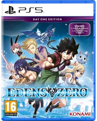 Edens Zero - Day One Edition - PS5 / PlayStation 5 - Neu & OVP - EU Version