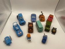 Disney Pixar Cars Lot -Mixed Plastic  Die Cast Vehicles