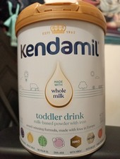 Kendamil Classic Whole Milk Toddler Drink Powder Formula 12-36 months 28oz