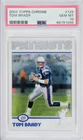 2004 Topps Chrome #125 Tom Brady PSA 10 Gem Mint!!