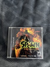 Spawn: In the Demon's Hand -Sega Dreamcast - Complete CIB Tested & Works
