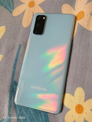 Samsung Galaxy S20 Factory Unlocked 6.2'' Smartphone SM-G981U1 OPEN BOX BLUE A+