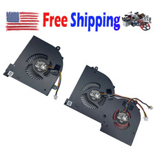For MSI GS65 Stealth 8SE 8SF 8SG Thin 8RE 8RF GS65VR MS-16Q2 GPU  CPU Fan