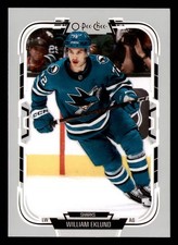 William Eklund RC 2026 O-Pee-Chee #359 San Jose Sharks NHL