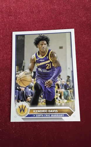 2023 Kendric Davis #78