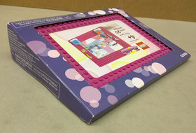 LEGO Belville 850570 Photo Frame NEW! RARE! Girls Dark Pink Picture