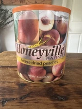 Honeyville Farms - Freeze Dried Peaches - #10 Can - Survival Food - 12oz