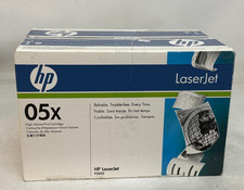NEW HP LaserJet Toner Cartridge 05x CE505X 2x Black - Lot of 2