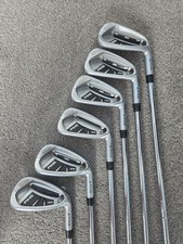 Ping i20 irons 5-pw 0.75 inches longer than standard regular flex