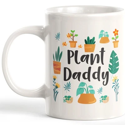 DESIGNS BYLITA Plant Daddy 11oz Coffee Mug