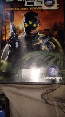 Ubisoft Splinter Cell: Pandora Tomorrow (Splinter Cell Series) PS2, T-Teen