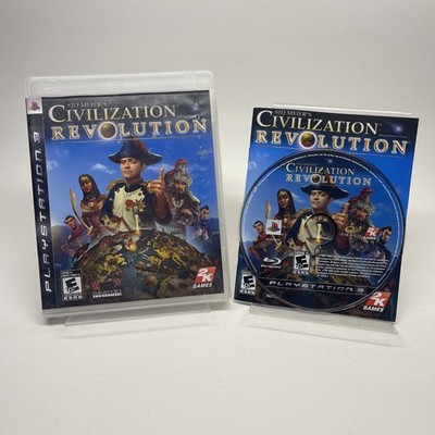 Sid Meier's Civilization Revolution (PlayStation 3 PS3, 2008) CIB Tested Working
